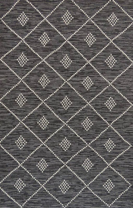 JERSEY9777E518WoolBlack 160cm x 230cm Curtain Master