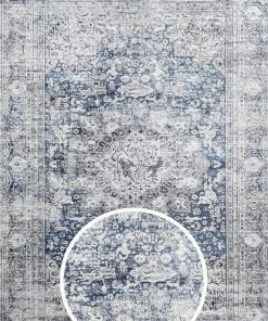 REVIVAL RUG COLLECTION  - 25991 GREY