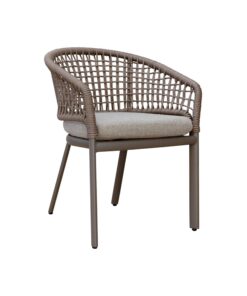 Alternative view of Eden Dining Chair Lava Rock