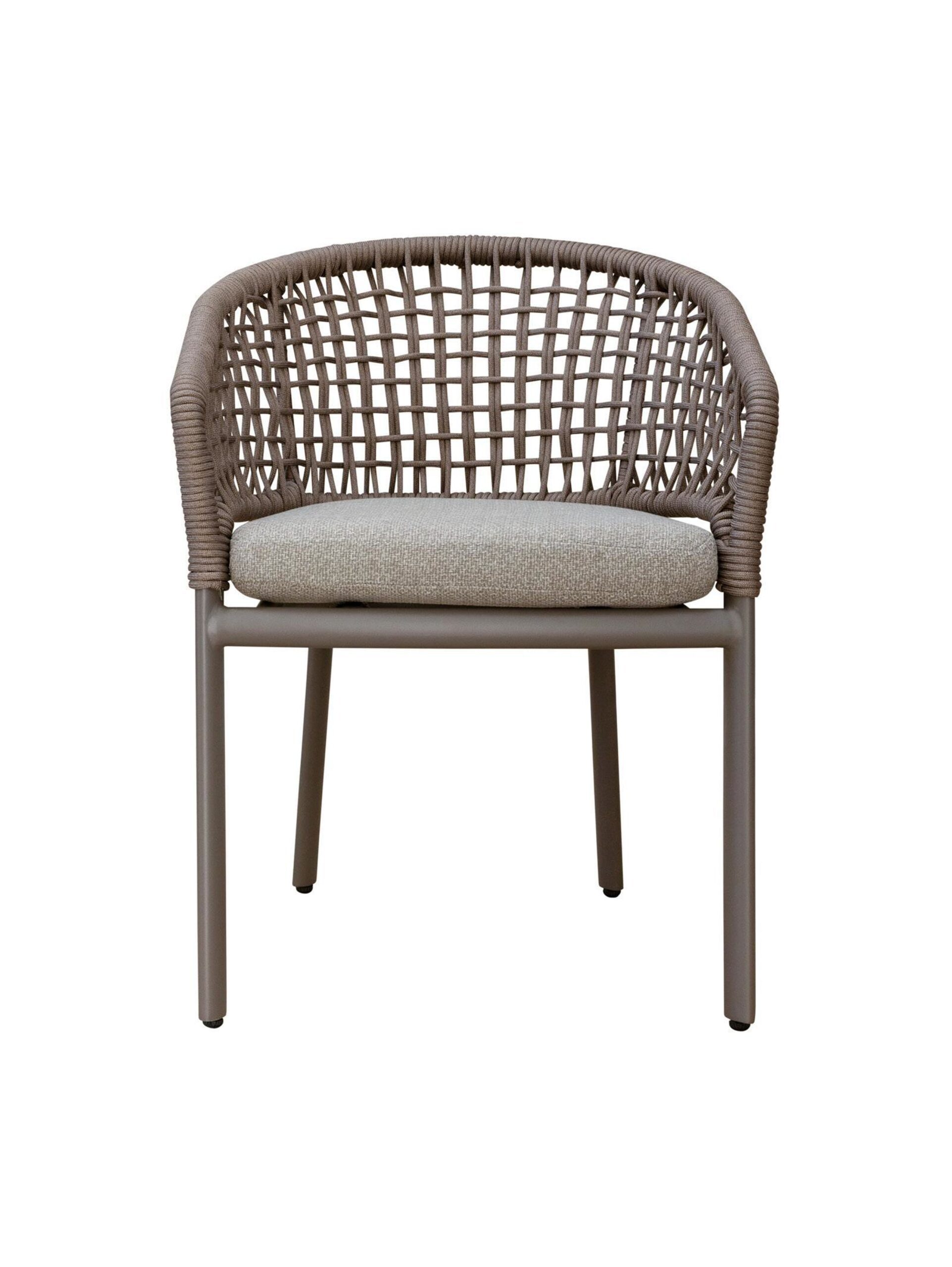 Eden Dining Chair Lava Rock