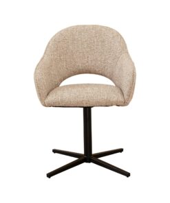 Gail Swivel Dining Chair – Cosmopolitan Honey