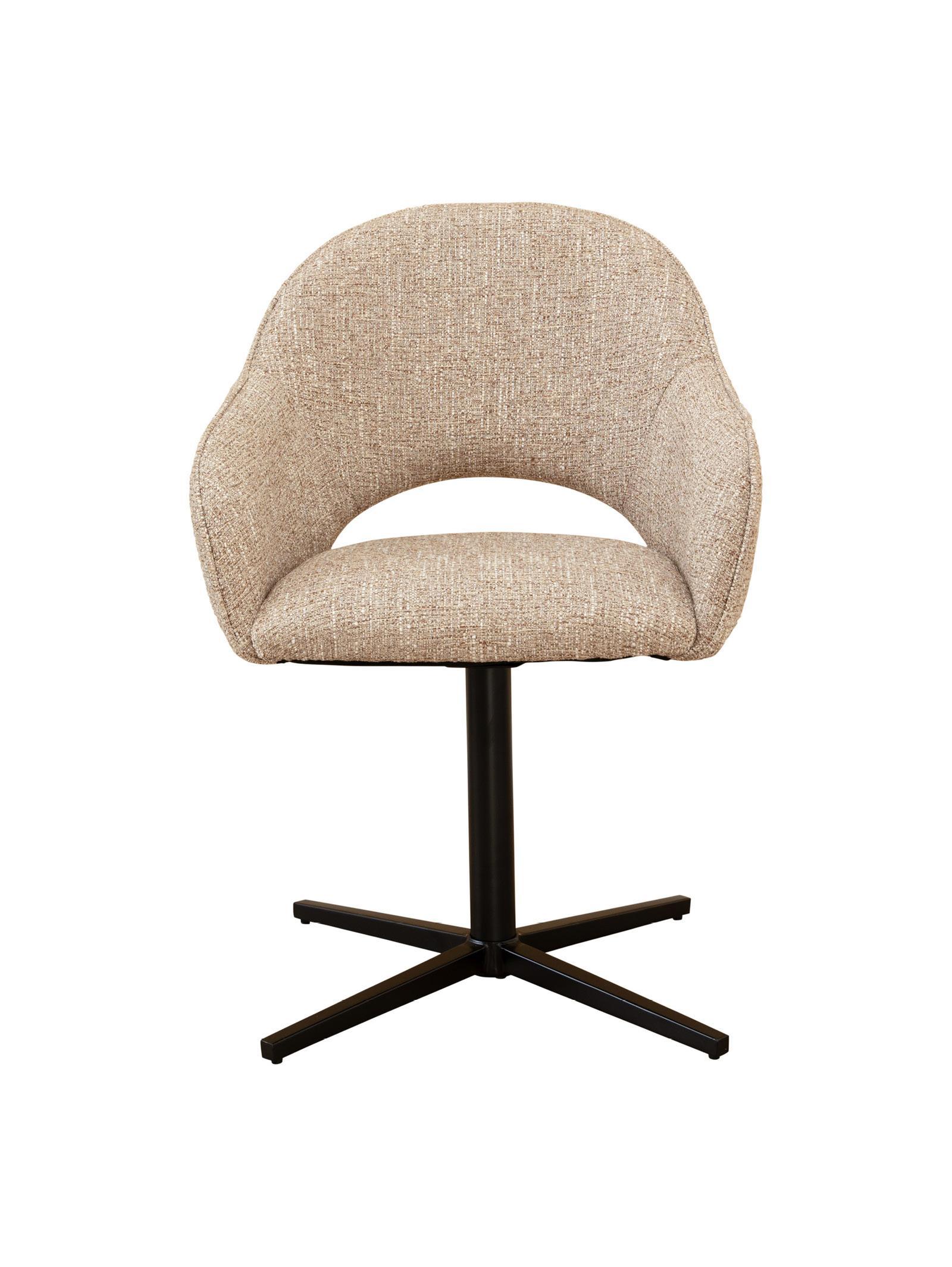 Gail Swivel Dining Chair – Cosmopolitan Honey