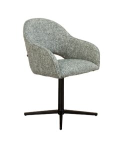 Alternative view of Gail Swivel Dining Chair – Cosmopolitan Hunter