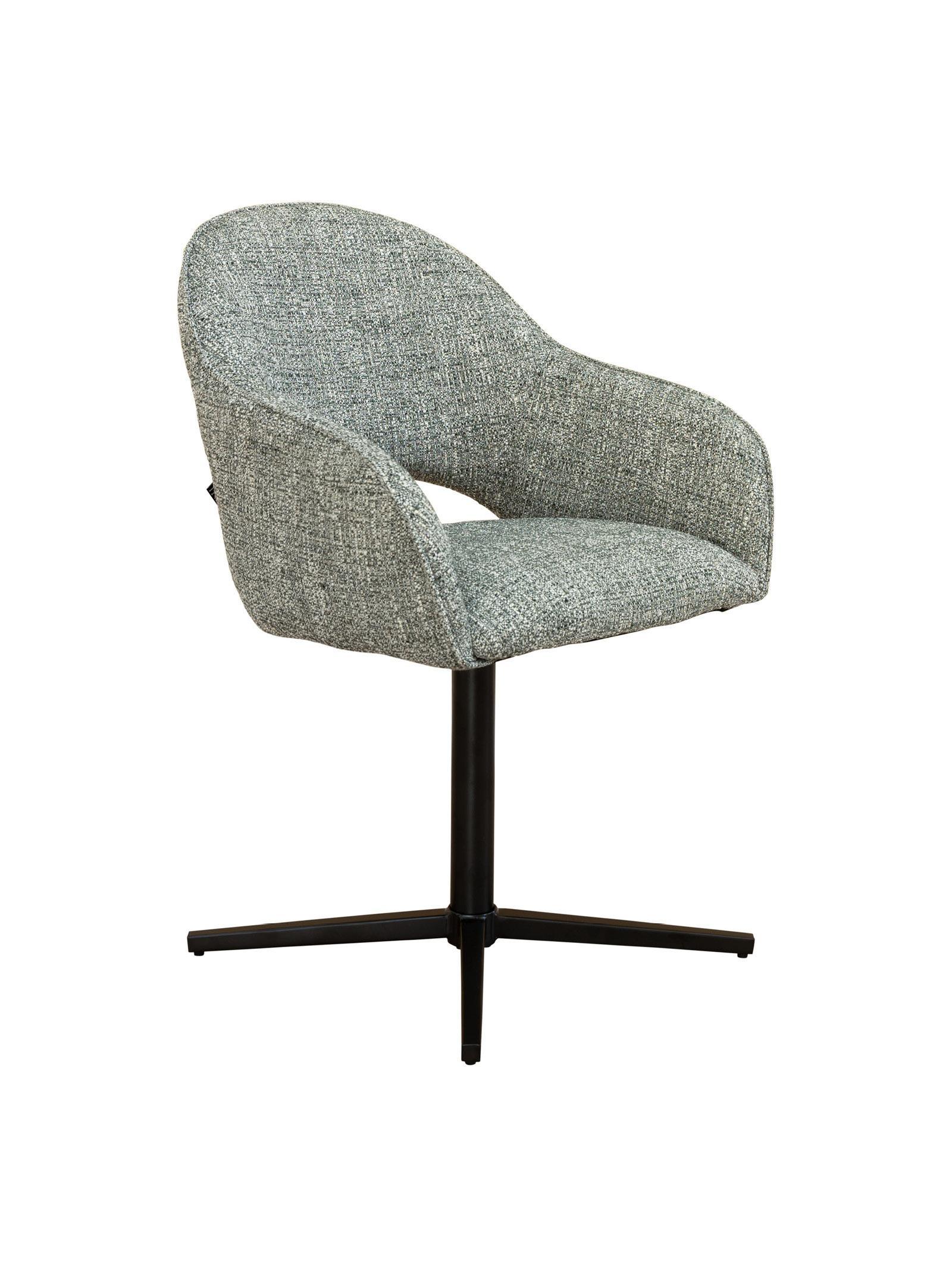 Gail Swivel Dining Chair – Cosmopolitan Hunter - Image 2