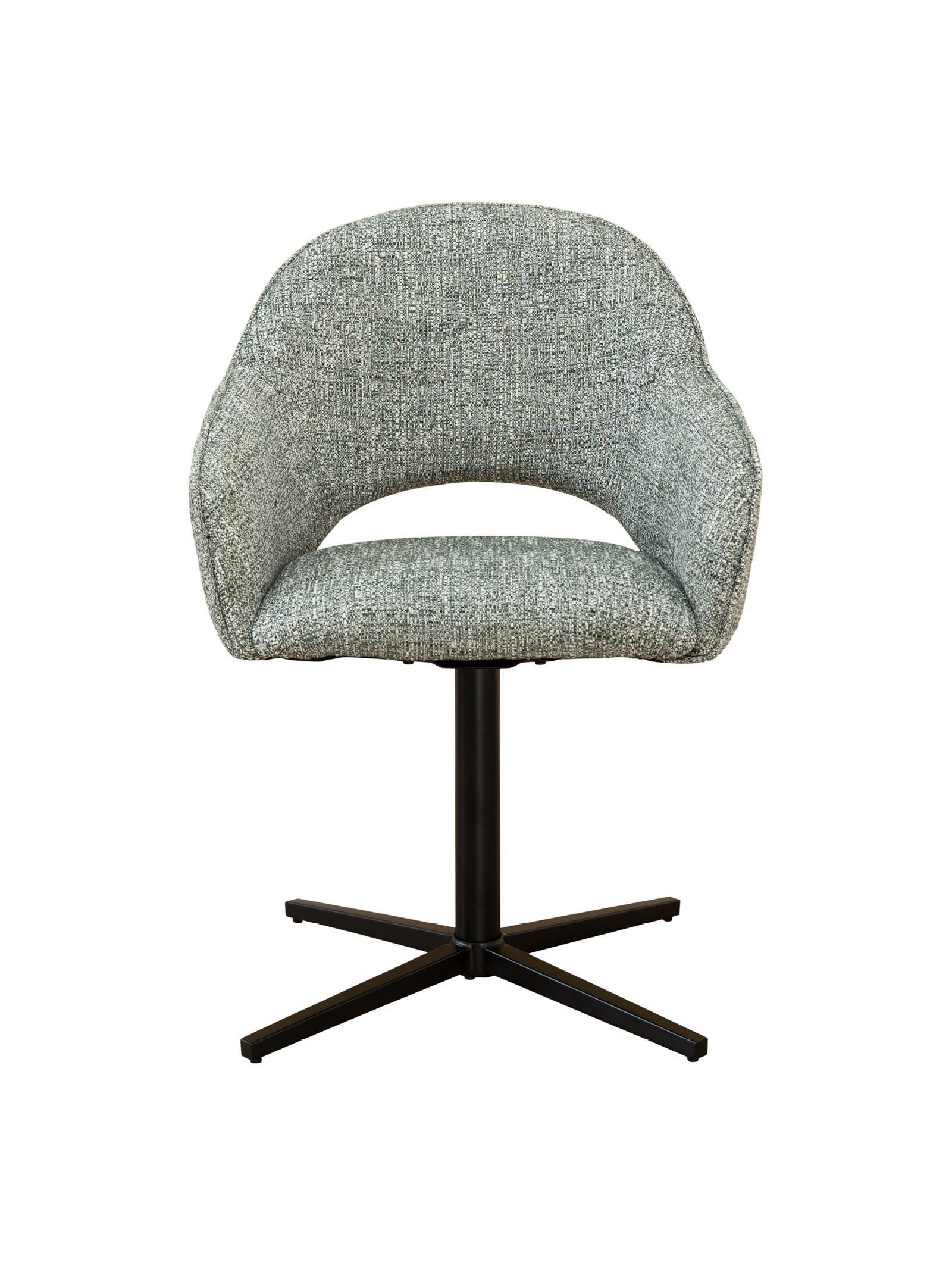 Gail Swivel Dining Chair – Cosmopolitan Hunter