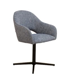 Alternative view of Gail Swivel Dining Chair – Cosmopolitan Ocean