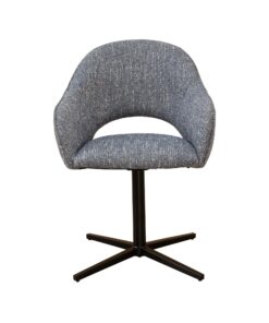 Gail Swivel Dining Chair – Cosmopolitan Ocean
