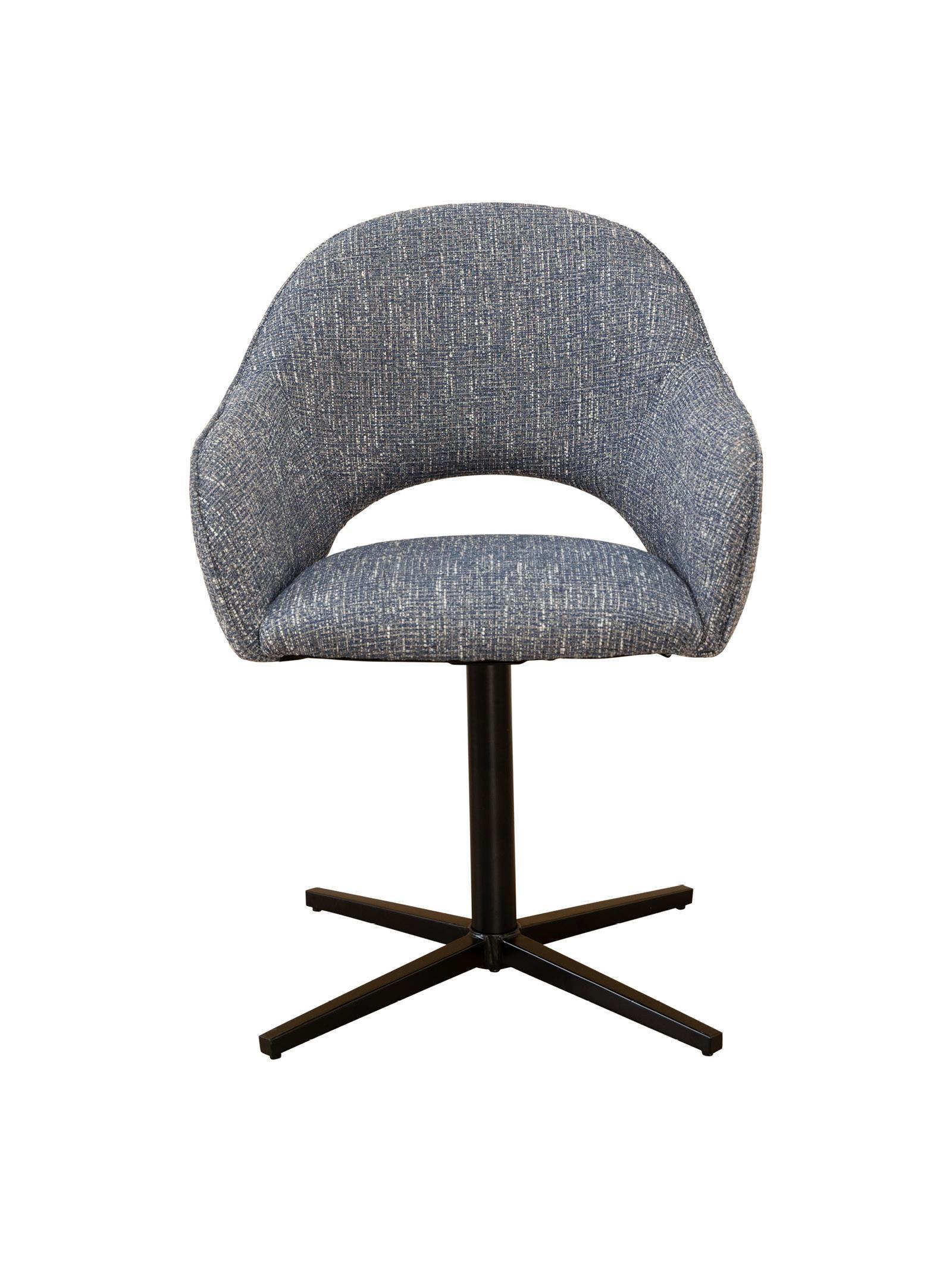 Gail Swivel Dining Chair – Cosmopolitan Ocean