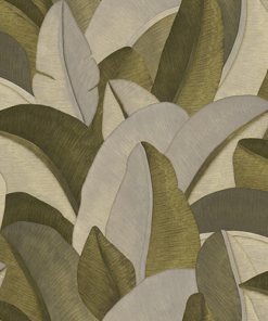 Arbor in Gold Dust Wallpaper