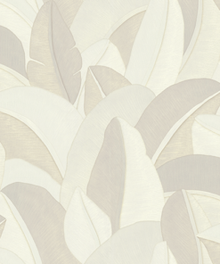 Arbor in Pearl Glow Wallpaper