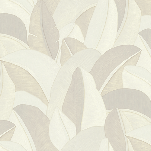 Arbor in Pearl Glow Wallpaper