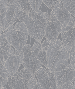 Bower in Gold Leaf Wallpaper